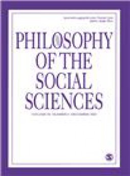 Philosophy Of The Social Sciences雜志