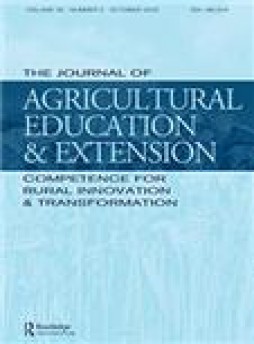 Journal Of Agricultural Education & Extension雜志