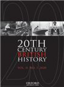 Twentieth Century British History雜志