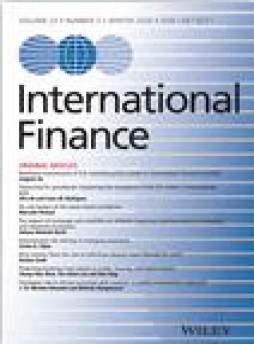 International Finance雜志