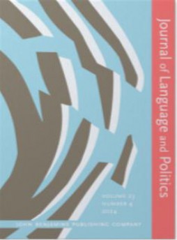 Journal Of Language And Politics雜志