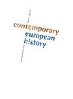 Contemporary European History雜志
