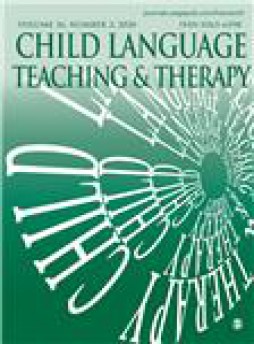 Child Language Teaching & Therapy雜志