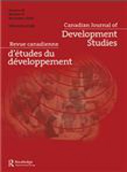 Canadian Journal Of Development Studies-revue Canadienne D Etudes Du Developpeme雜志