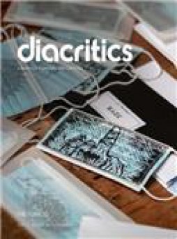 Diacritics-a Review Of Contemporary Criticism雜志