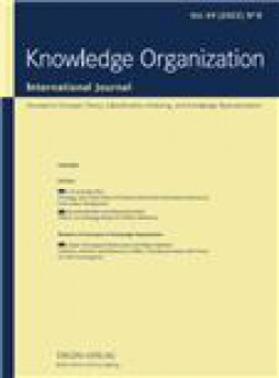 Knowledge Organization雜志