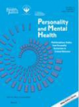 Personality And Mental Health雜志