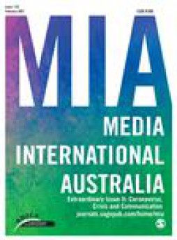 Media International Australia雜志