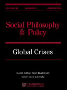 Social Philosophy & Policy雜志