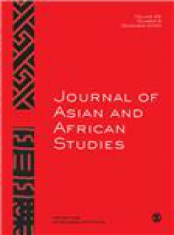 Journal Of Asian And African Studies雜志