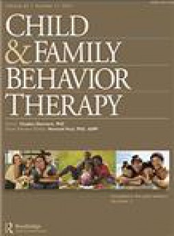 Child & Family Behavior Therapy雜志