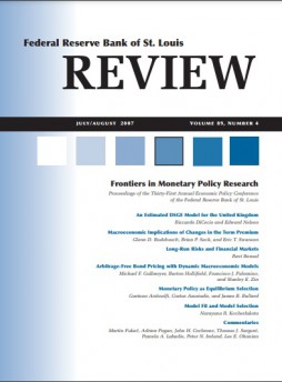 Federal Reserve Bank Of St Louis Review雜志