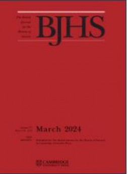 British Journal For The History Of Science雜志