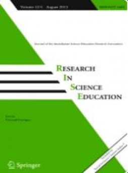 Research In Science & Technological Education雜志