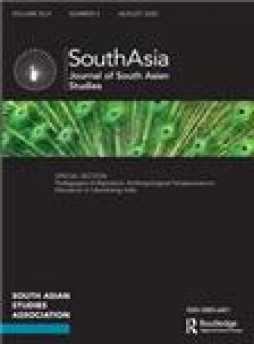 South Asia-journal Of South Asian Studies雜志