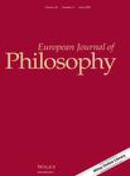 European Journal Of Philosophy雜志