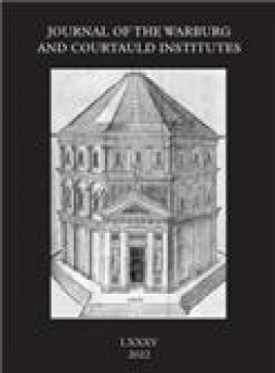Journal Of The Warburg And Courtauld Institutes雜志