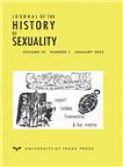 Journal Of The History Of Sexuality雜志