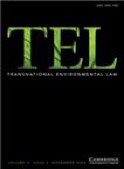Transnational Environmental Law雜志