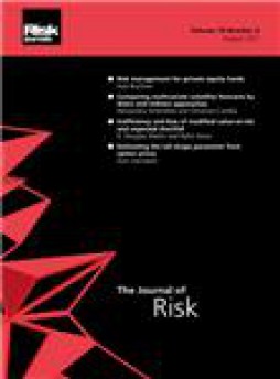 Journal Of Risk雜志