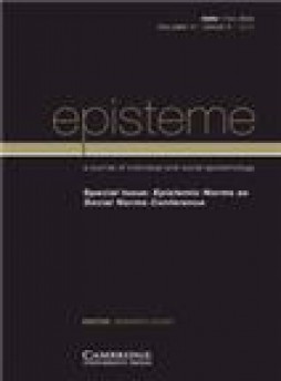 Episteme-a Journal Of Individual And Social Epistemology雜志