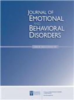 Journal Of Emotional And Behavioral Disorders雜志