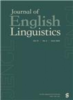 Journal Of English Linguistics雜志