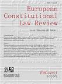 European Constitutional Law Review雜志
