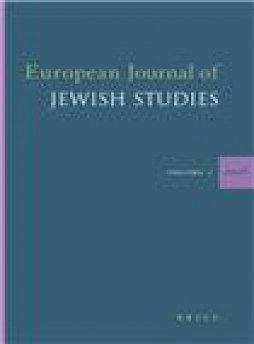 European Journal Of Jewish Studies雜志