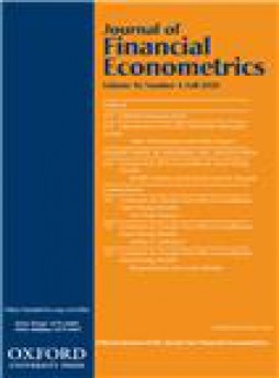 Journal Of Financial Econometrics雜志