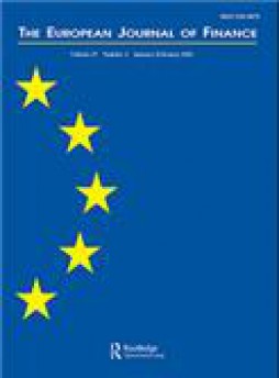 European Journal Of Finance雜志