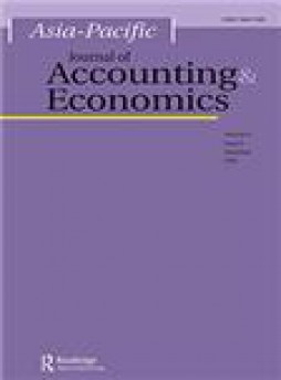 Asia-pacific Journal Of Accounting & Economics雜志