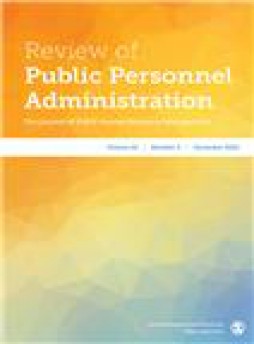 Review Of Public Personnel Administration雜志
