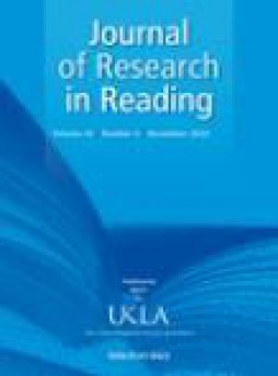 Journal Of Research In Reading雜志