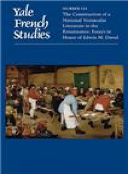 Yale French Studies雜志