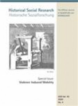 Historical Social Research-historische Sozialforschung雜志