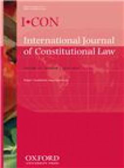 Icon-international Journal Of Constitutional Law雜志