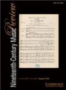Nineteenth-century Music Review雜志