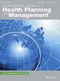 International Journal Of Health Planning And Management雜志