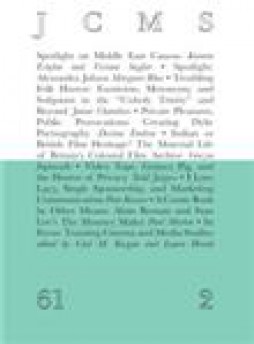 Jcms-journal Of Cinema And Media Studies雜志