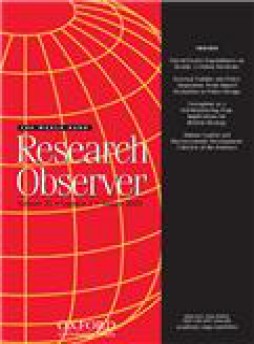 World Bank Research Observer雜志