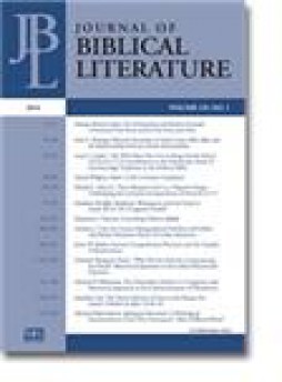 Journal Of Biblical Literature雜志