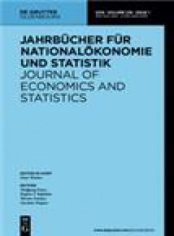 Jahrbucher Fur Nationalokonomie Und Statistik雜志