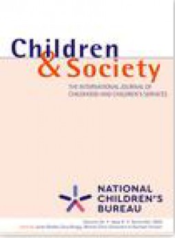 Children & Society雜志