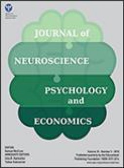 Journal Of Neuroscience Psychology And Economics雜志