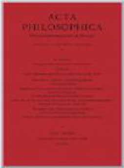 Acta Philosophica雜志