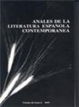 Anales De La Literatura Espanola Contemporanea雜志