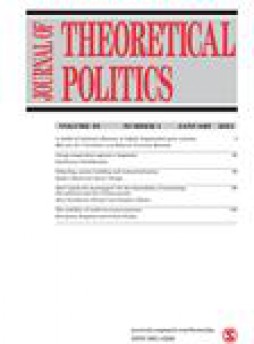 Journal Of Theoretical Politics雜志