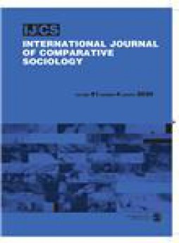 International Journal Of Comparative Sociology雜志
