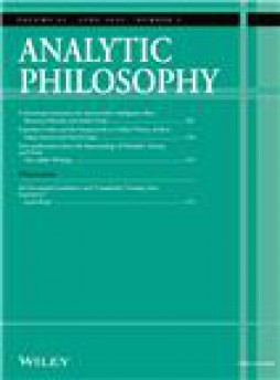 Analytic Philosophy雜志